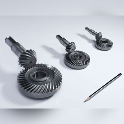 Lapped Spiral Bevel Gear